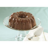 Nordicware Anniversary Bundt Cake Pan 6-Cup Capacity. Heavy Cast Aluminum with Non-Stick Coating