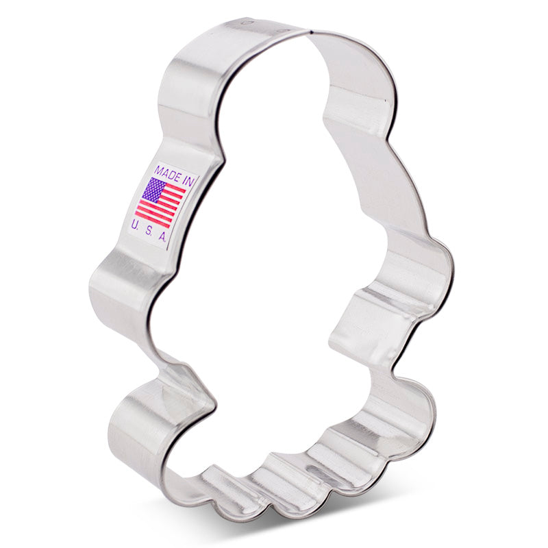 Ann Clark Mrs. Claus Cookie Cutter 4" Christmas