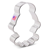 Ann Clark Mrs. Claus Cookie Cutter 4" Christmas