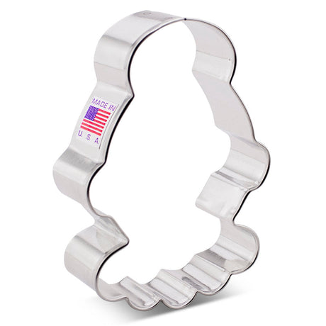 Ann Clark Mrs. Claus Cookie Cutter 4" Christmas