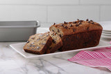 Wilton Silver Non-Stick Bakeware Loaf Pan – 8 x 4 x 2.5 Inch