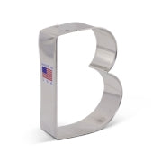 Cookie Cutter Letter B - 8035A