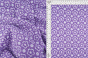 1 Yard 58/60" Double Knit Jacquard Geo Fabric 96% Polyester 4% Spandex 240 GSM