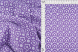 58/60" Double Knit Jacquard Geo Fabric 96% Polyester 4% Spandex 240 GSM by Yard