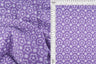 58/60" Double Knit Jacquard Geo Fabric 96% Polyester 4% Spandex 240 GSM by Yard