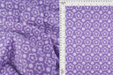 Double Knit Jacquard Floral Fabric