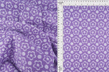 Double Knit Jacquard Floral Fabric
