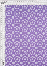 Double Knit Jacquard Floral Fabric