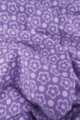 Double Knit Jacquard Floral Fabric
