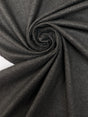 Cotton Tweed Fabric Gray Shade
