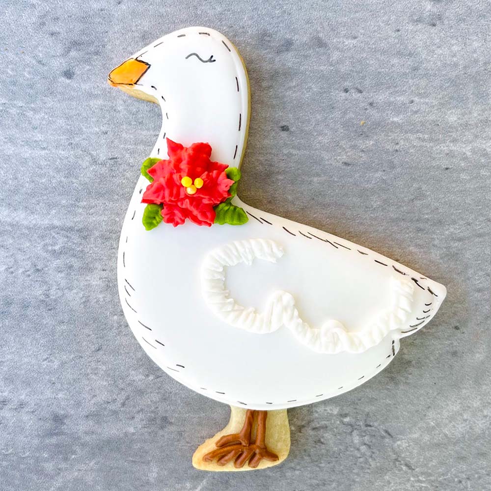 Ann Clark Goose Cookie Cutter – 4 Inch