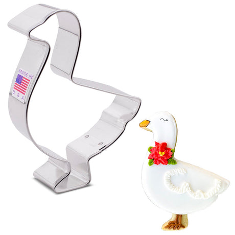 Ann Clark Goose Cookie Cutter – 4 Inch
