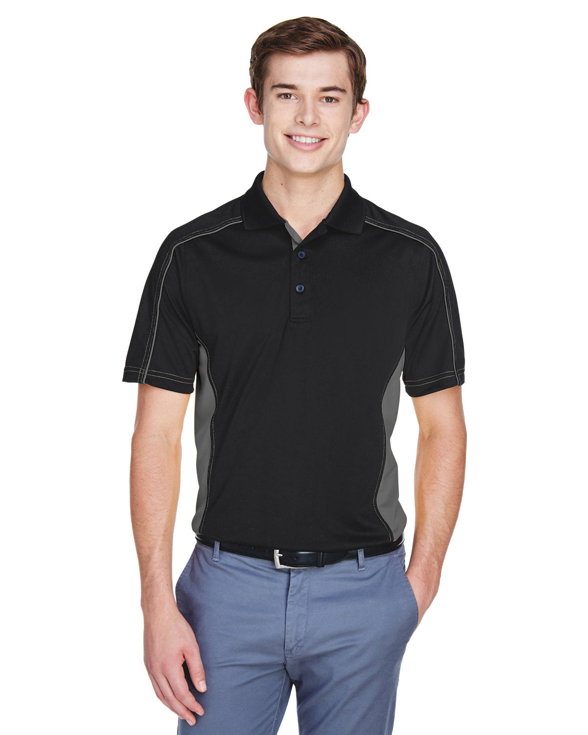 Men's Eperformance™ Fuse Snag Protection Plus Colorblock Polo