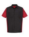 Red Kap Men's Tall Short Sleeve Automotive Crew Shirt