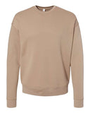 Unisex Sponge Fleece Drop Shoulder Crewneck Sweatshirt