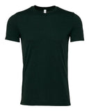 Everyday CVC jersey tee in White, Black Heather, Navy Heather, Heather Gray and True Royal