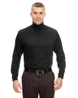 Adult Egyptian Interlock Long-Sleeve Turtleneck