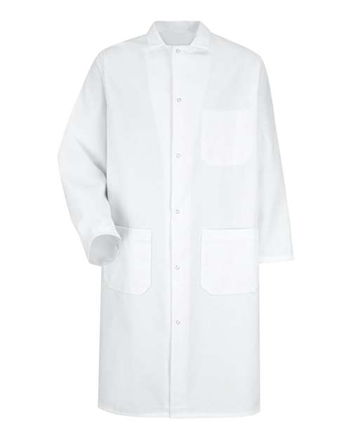 Butcher Coat with Interior Chest Pocket