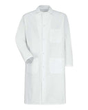 Red Kap Unisex Gripper Front Butcher Frock With Chest Pocket