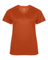 Badger Women's Ultimate SoftLock V-Neck T-Shirt