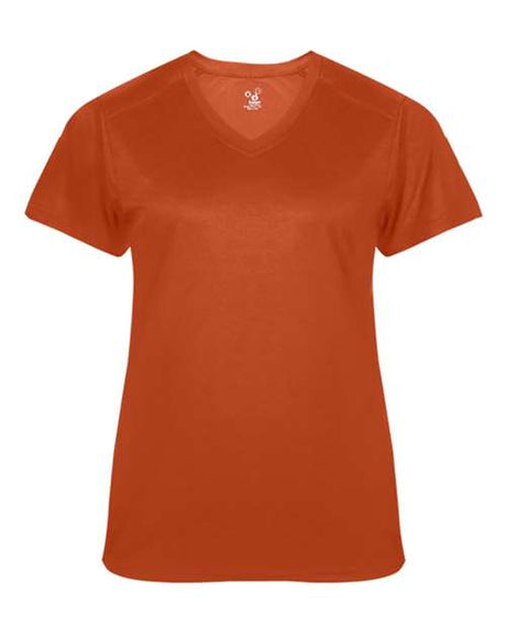 Badger Women's Ultimate SoftLock V-Neck T-Shirt