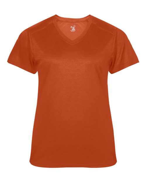 Badger Women's Ultimate SoftLock V-Neck T-Shirt