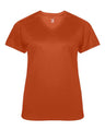Badger Women's Ultimate SoftLock V-Neck T-Shirt