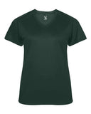 Badger Women's Ultimate SoftLock V-Neck T-Shirt