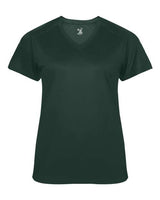 Badger Women's Ultimate SoftLock V-Neck T-Shirt