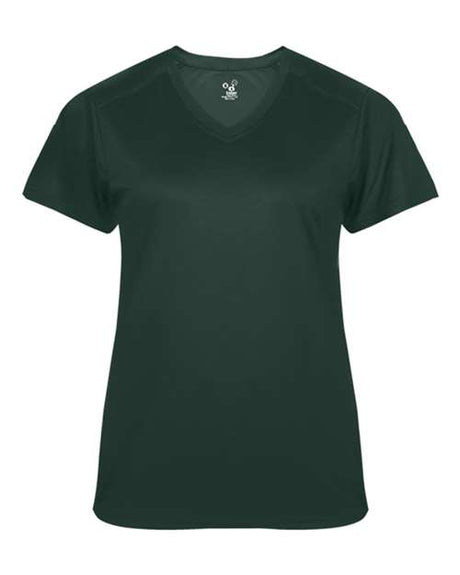 Badger Women's Ultimate SoftLock V-Neck T-Shirt