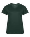Badger Women's Ultimate SoftLock V-Neck T-Shirt