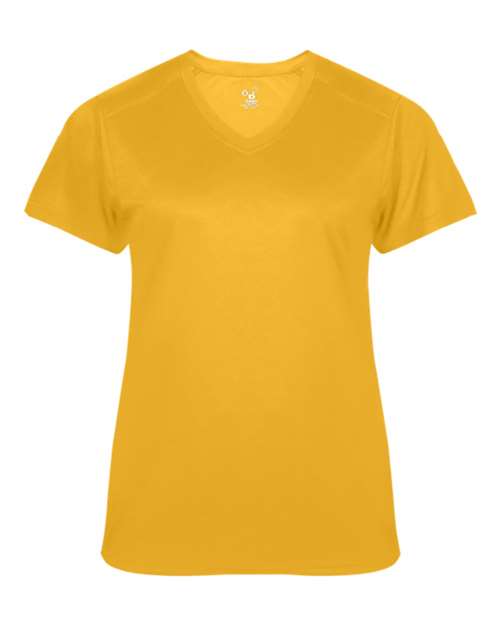 Badger Women's Ultimate SoftLock V-Neck T-Shirt