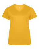 Badger Women's Ultimate SoftLock V-Neck T-Shirt