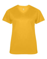 Badger Women's Ultimate SoftLock V-Neck T-Shirt