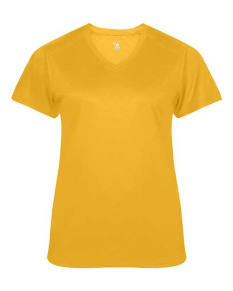 Badger Women's Ultimate SoftLock V-Neck T-Shirt