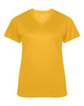 Badger Women's Ultimate SoftLock V-Neck T-Shirt