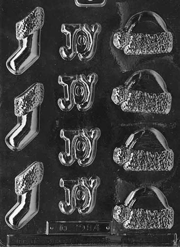 Joy Assortment Chocolate Mold - LPC013