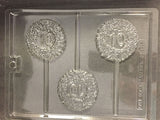 Happy Anniversary Wreath Pop 10 Chocolate Mold