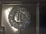 Happy Anniversary Wreath Pop 10 Chocolate Mold