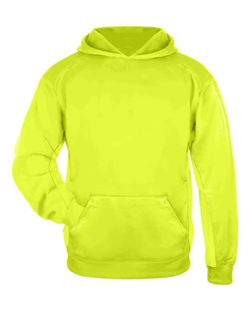 Badger Youth Performance Fleece Hooded Sweatshirt