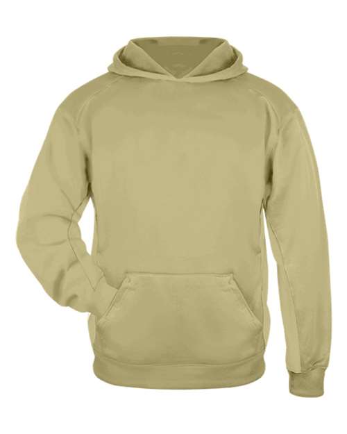 Badger Youth Performance Fleece Hooded Sweatshirt