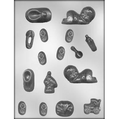 Baby Shower Assortment Chocolate Mold