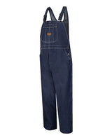 Red Kap Men's Extended Sizes Denim Bib Overall