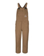 Bulwark Men's Knee Zip Bib Coverall