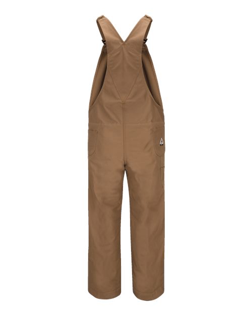 Knee Zip Bib Coveralls