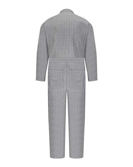 Red Kap Men's Snap-Front Cotton Coverall
