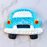 Ann Clark Front Facing Car Cookie Cutter, 3.75"