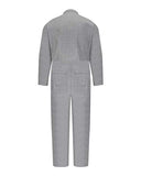 Red Kap Men's Tall Snap-Front Cotton Coverall