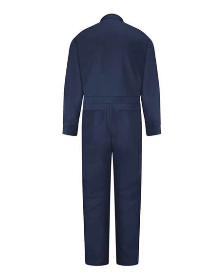 Red Kap Men's Tall Snap-Front Cotton Coverall