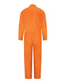 Red Kap Men's Tall Snap-Front Cotton Coverall